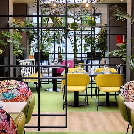 Hotel Novotel Evry Courcouronnes Ngoại thất bức ảnh