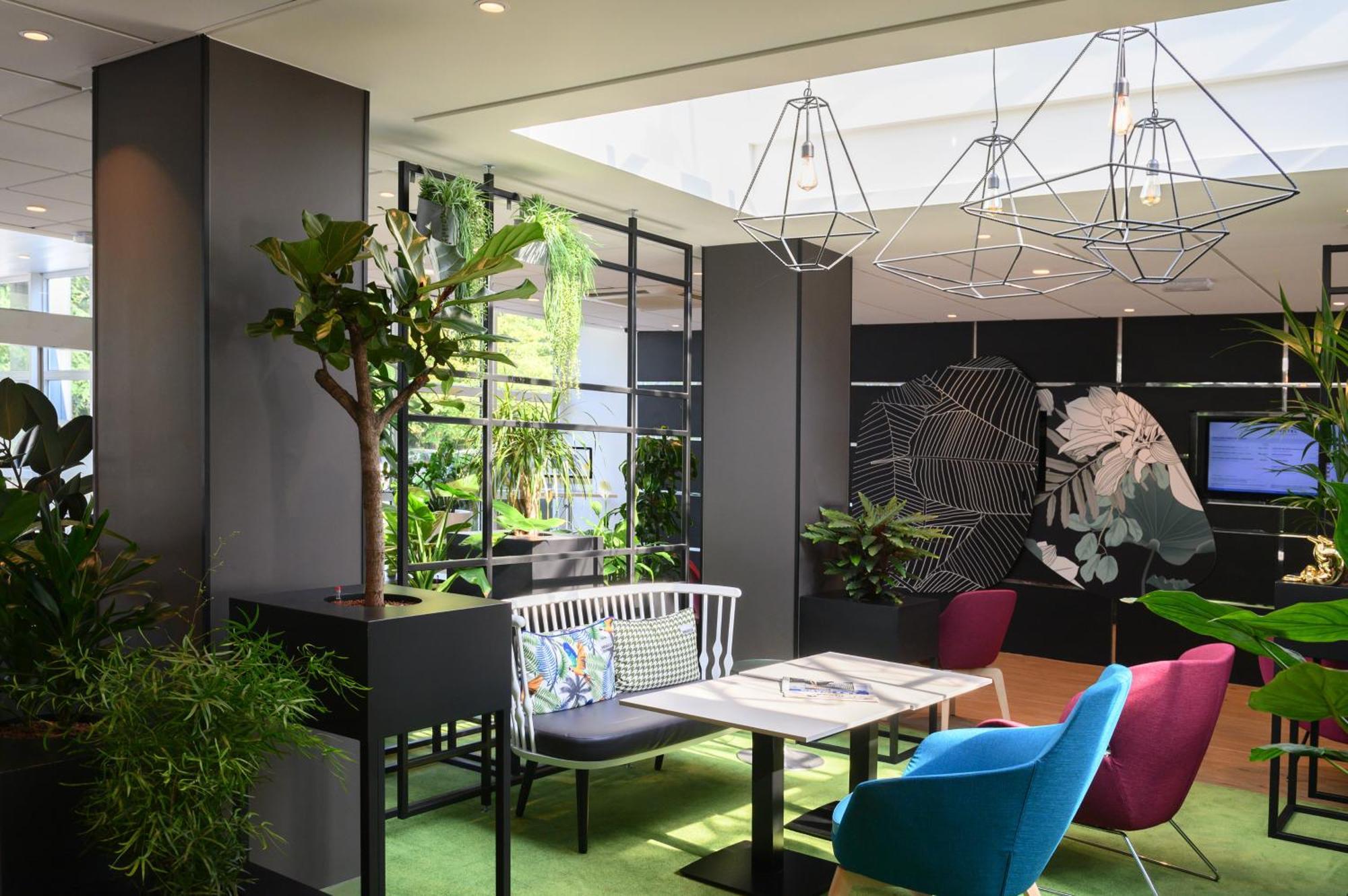 Hotel Novotel Evry Courcouronnes Ngoại thất bức ảnh