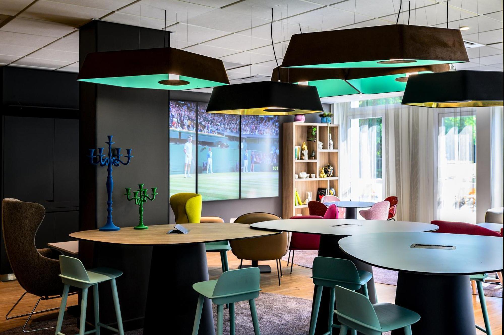 Hotel Novotel Evry Courcouronnes Ngoại thất bức ảnh